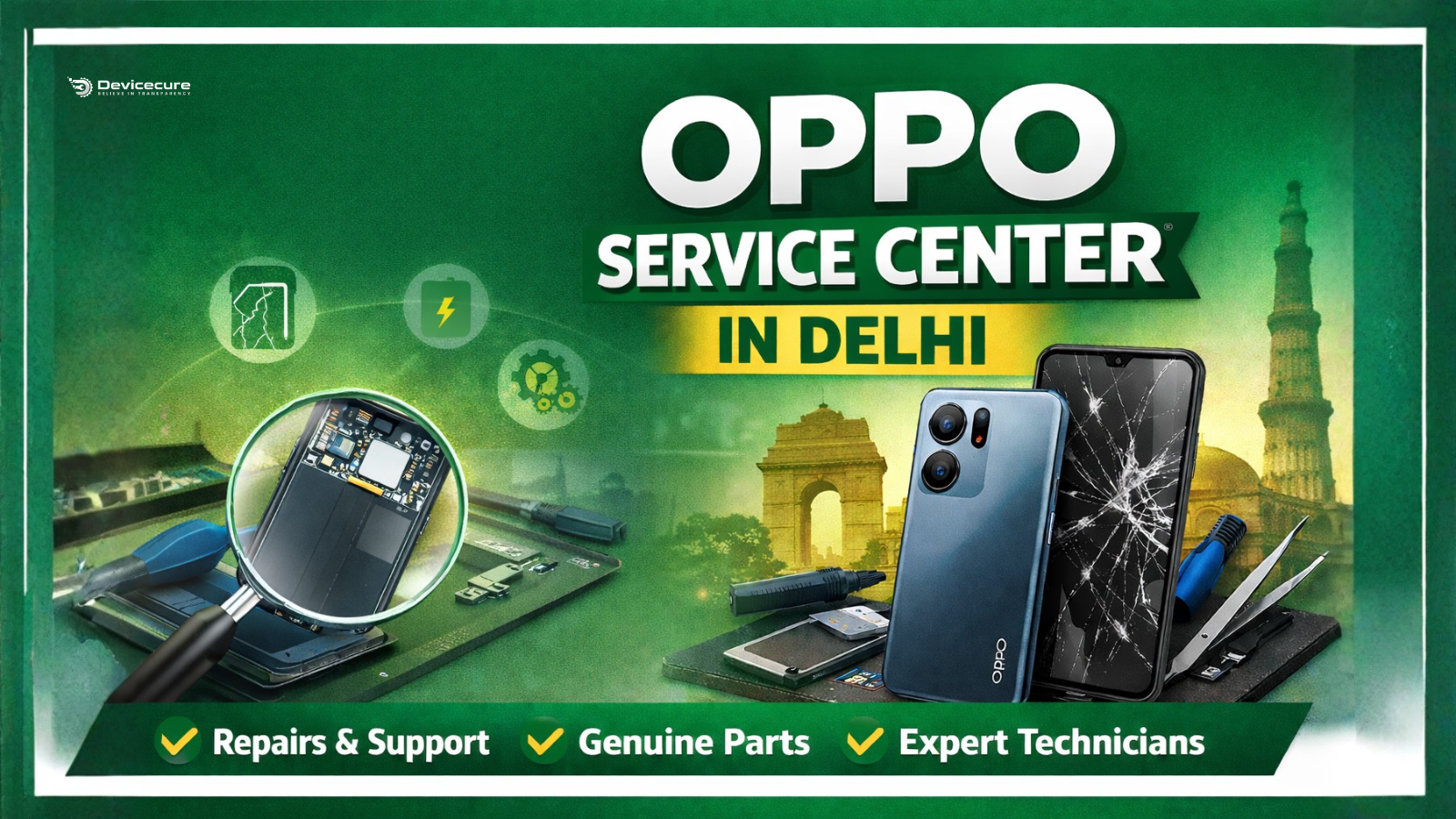 OPPO Service Center in Delhi